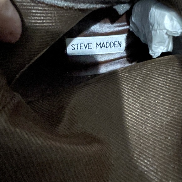 STEVE MADDEN BROWN PIERSON SUEDE BOOTS SZ 8 NWOT - Picture 8 of 8